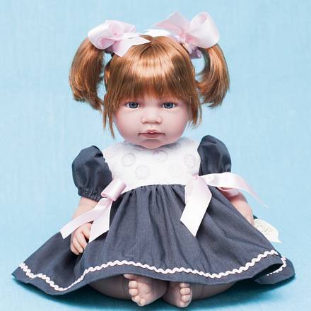 Кукла Нора с хвостиками, 50 см. 